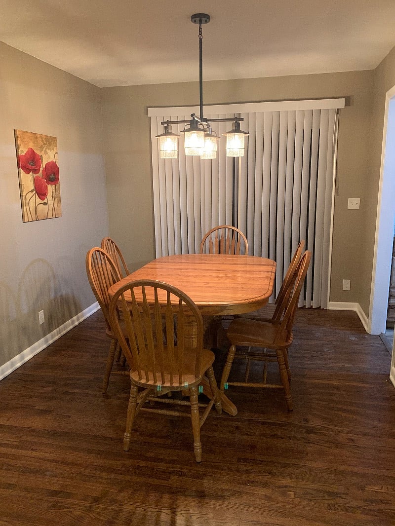 Dining 6 chairs