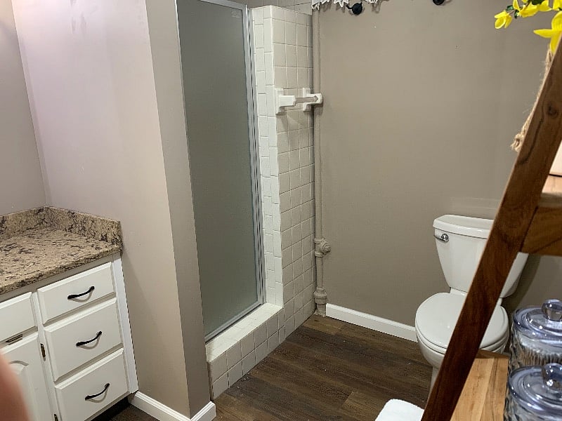 lower level 3/4 bathLower
