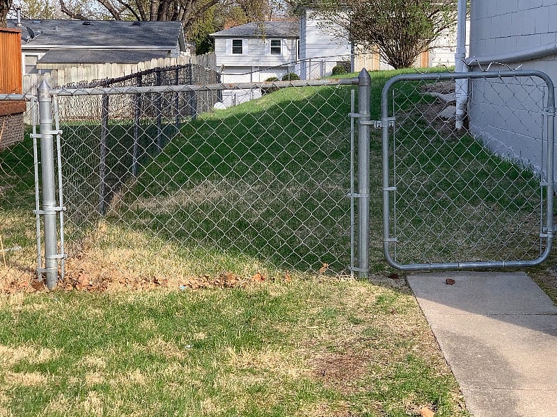 Fully encoded backyard