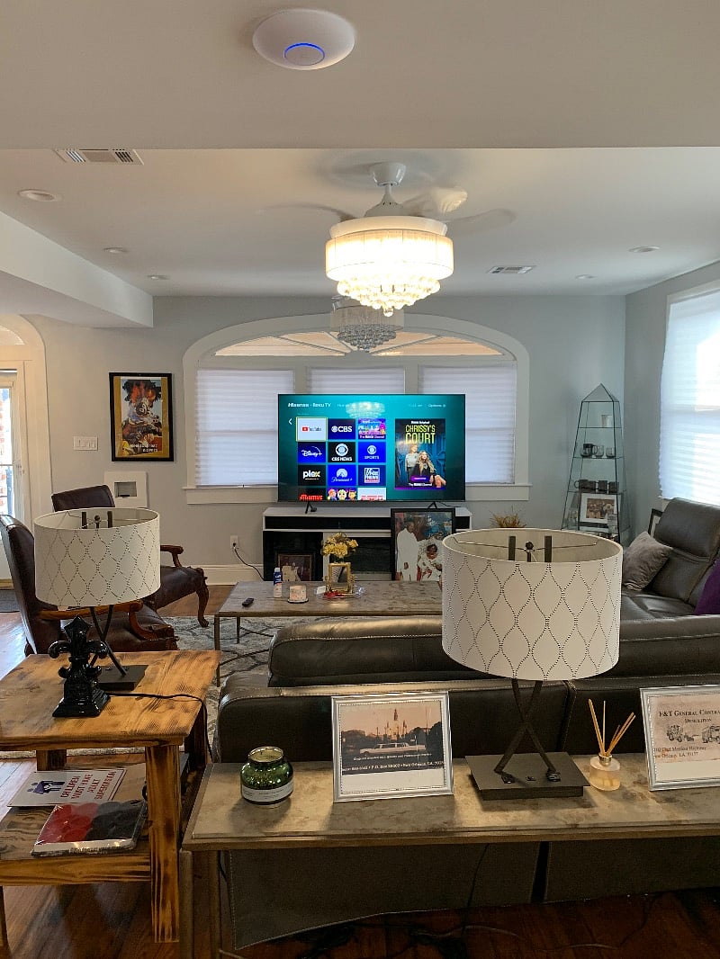 Open floor plan for your guest 
