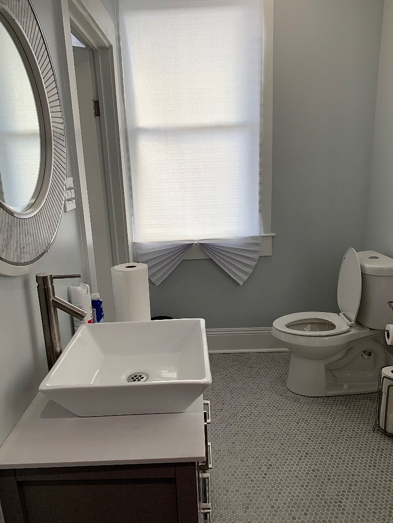 Suite 2 Private Master bathroom 