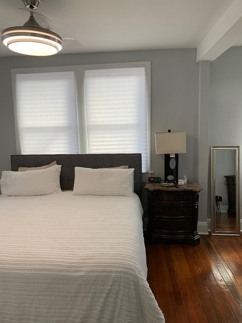 Suite 2 Private master bedroom (King Bed)