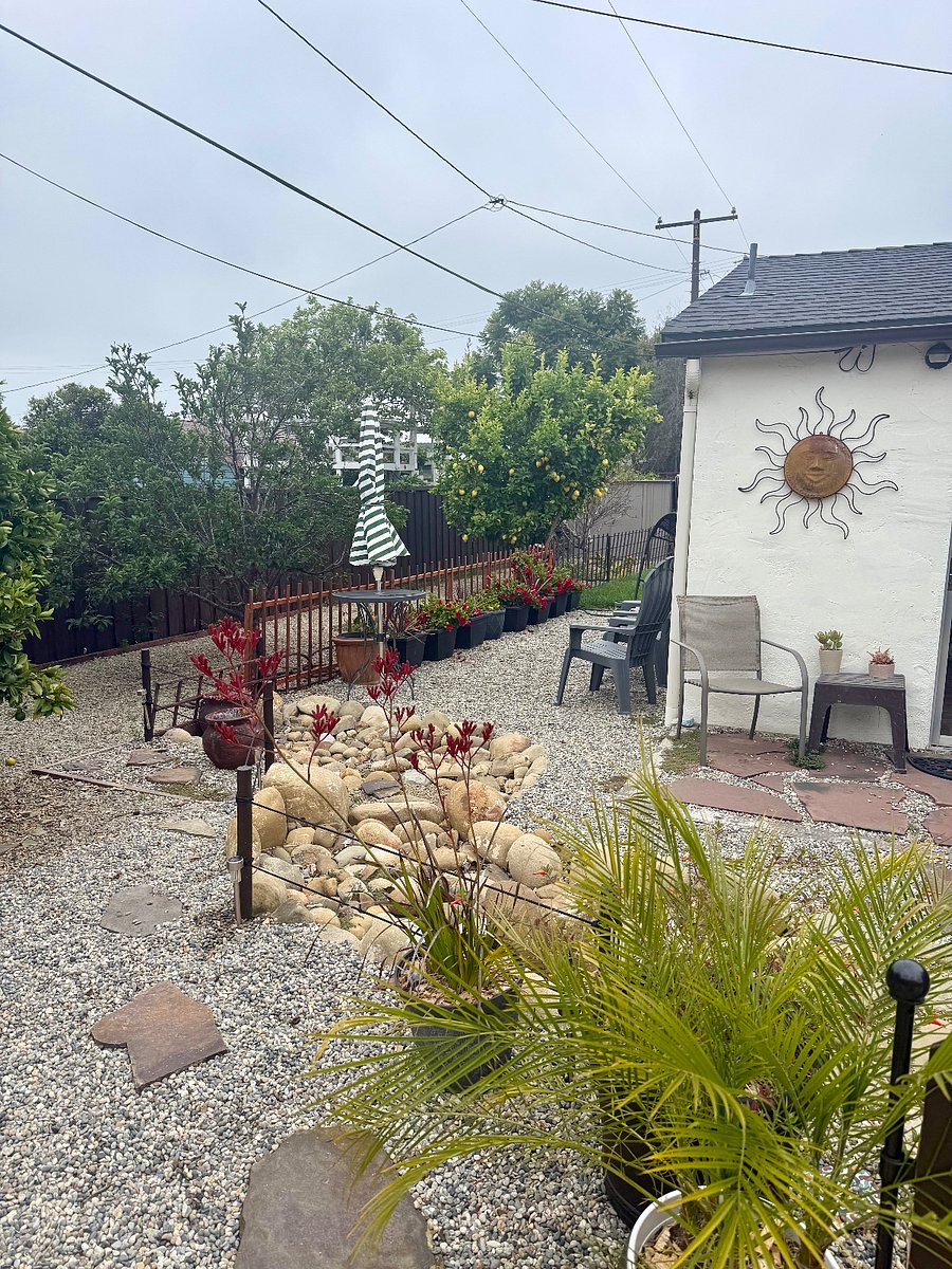 Rental outdoor area