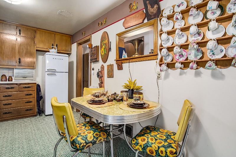 Two of two dining tables