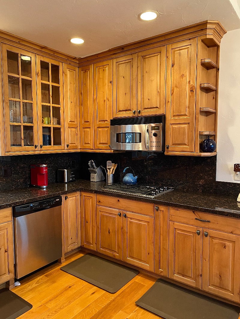 gas stove