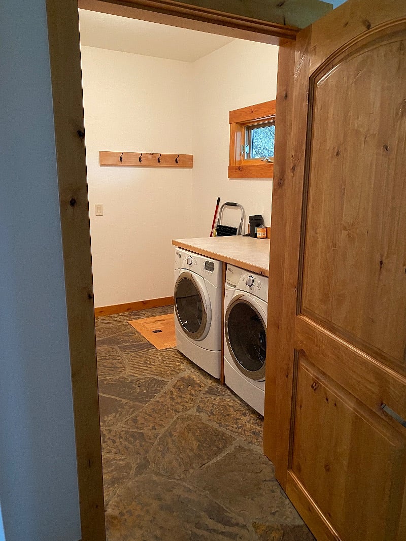 Full size washer and dryer
