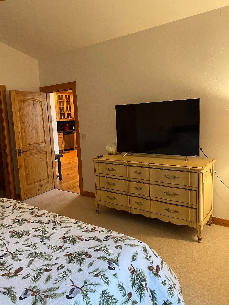 large tv