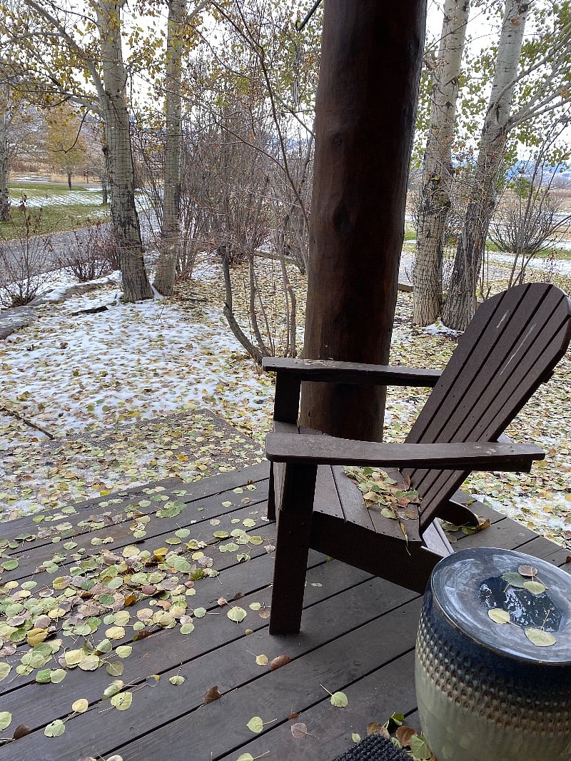 front porch