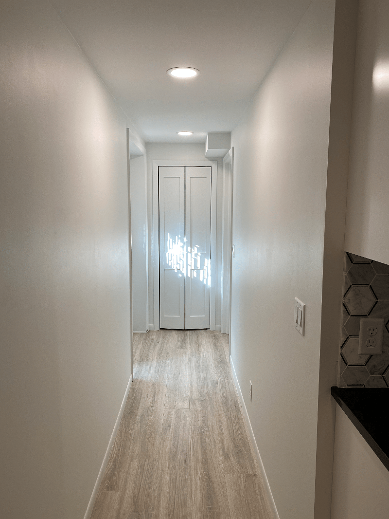 Entrance Hall with coat closet