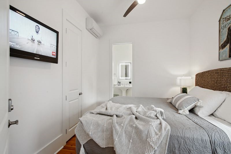 Back Bedroom King Suite