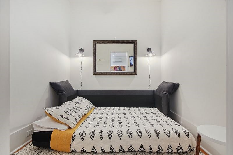 LIving Room with Queen Pull Out Sofa
