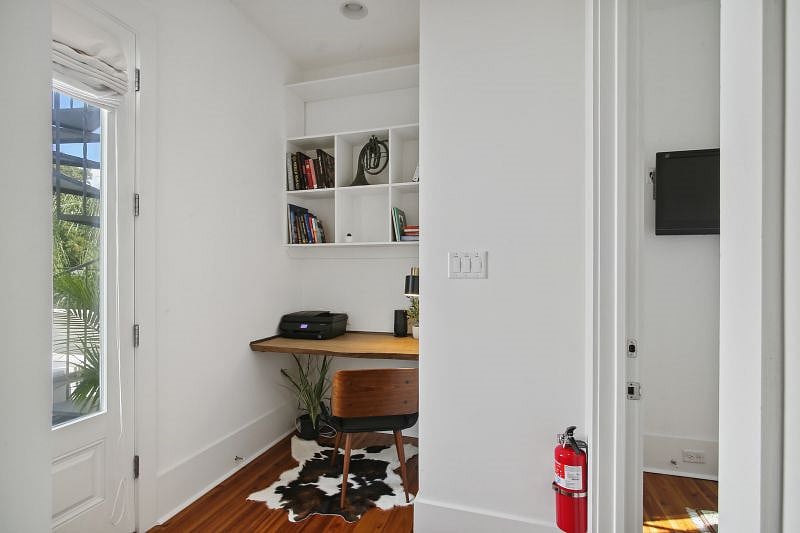 Workspace with Printer