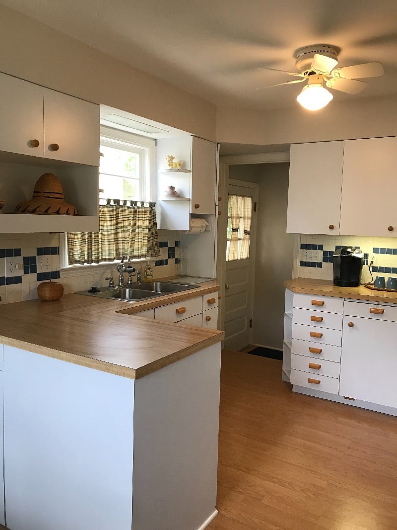 Full kitchen with everything youll need for your stay