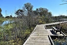 Walking and biking trails nearby