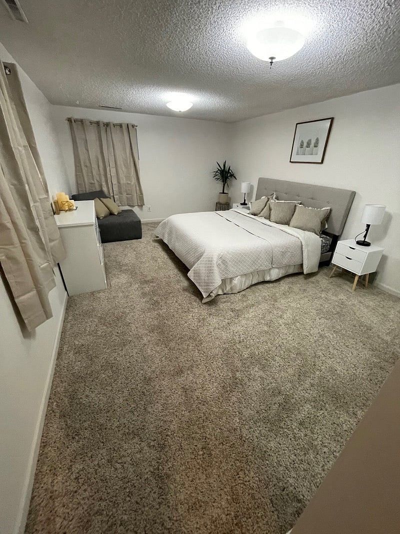Bedroom #1 - king size bed