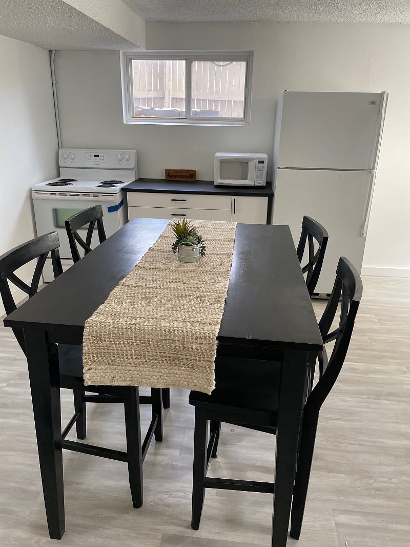 dining table