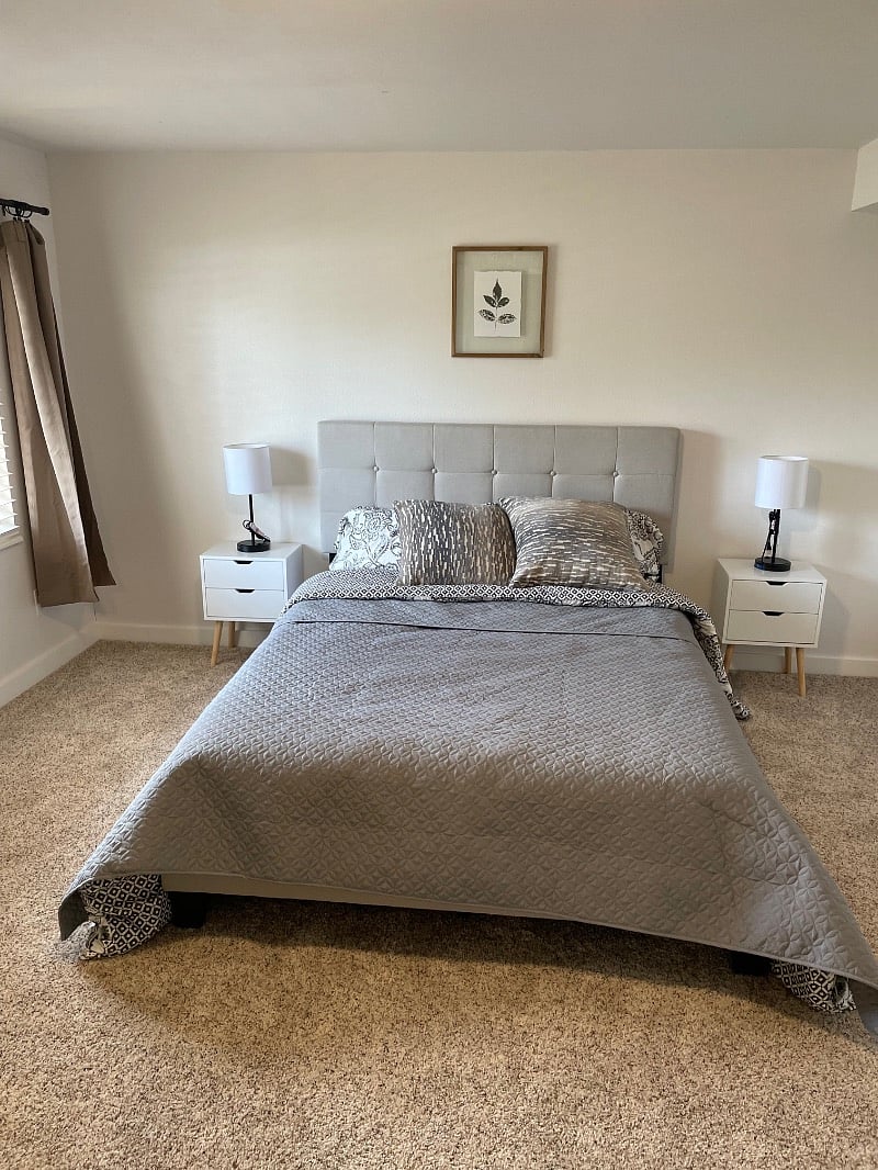 Bedroom #2 - Queen size bed