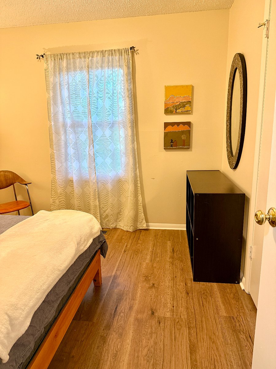 Bedroom 3 New full mattress 