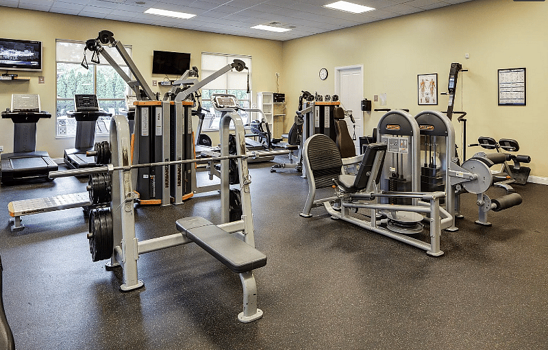 community gym