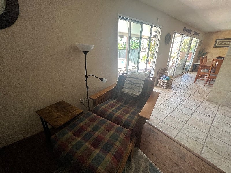 Single futon