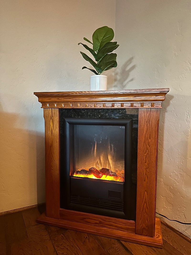 Electric fireplace