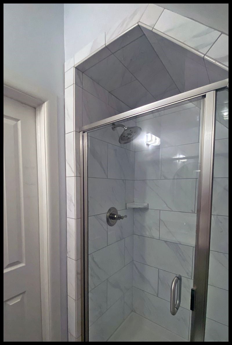 Fully enclosed Shower
