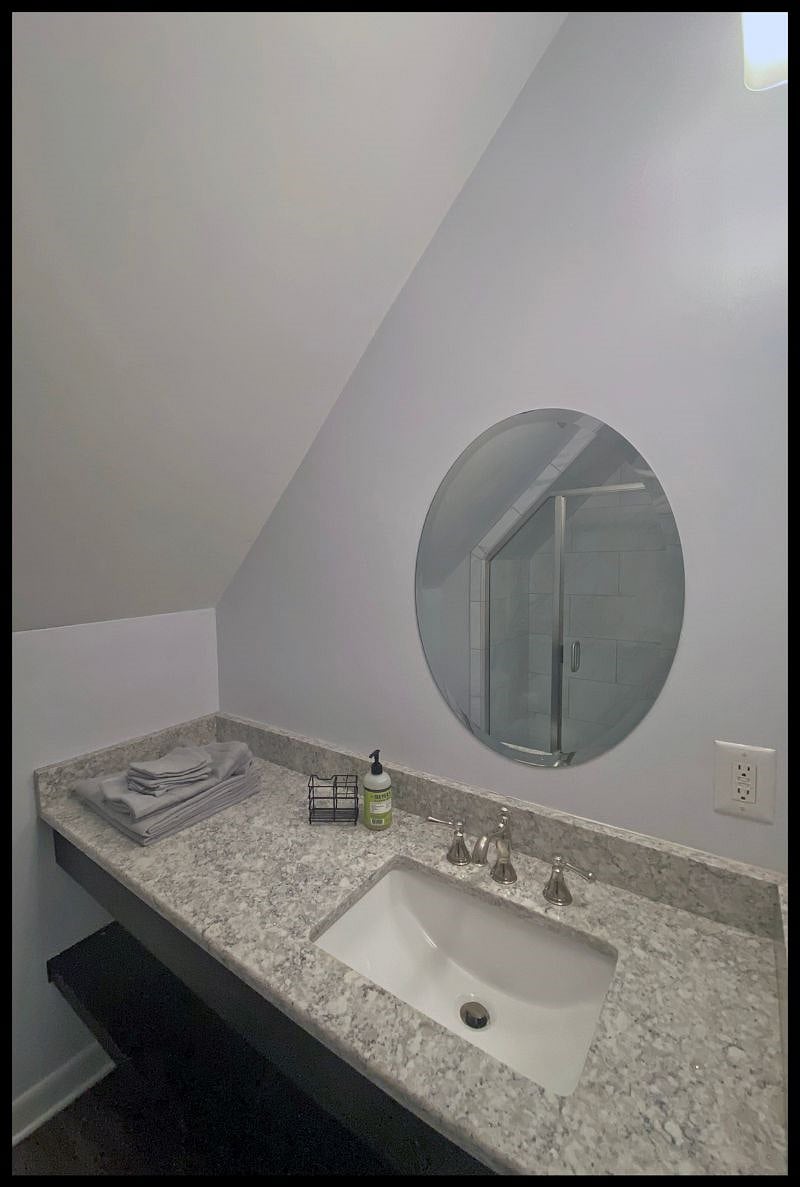 Granite Counter in Bath