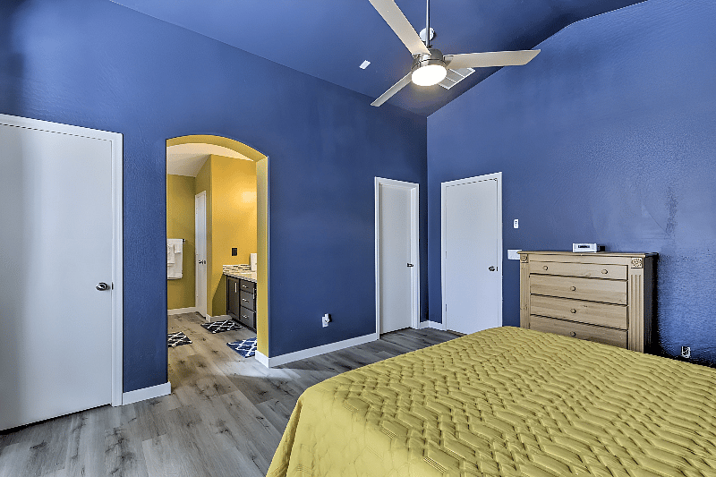 Master Bedroom & EnSuite View