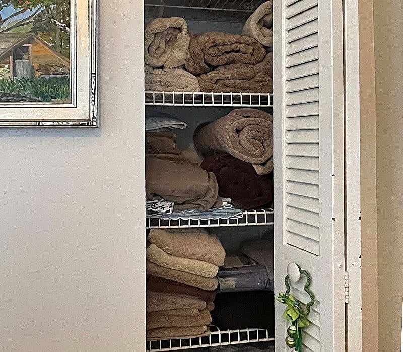 Linen closet