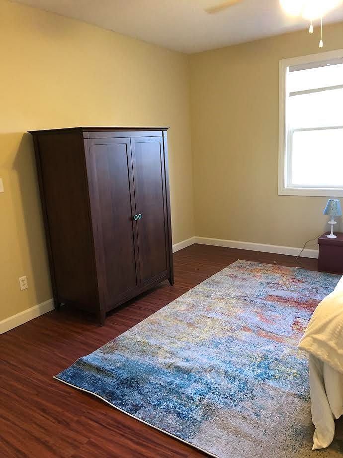 master bedroom includes wardrobe and huge walk in closet