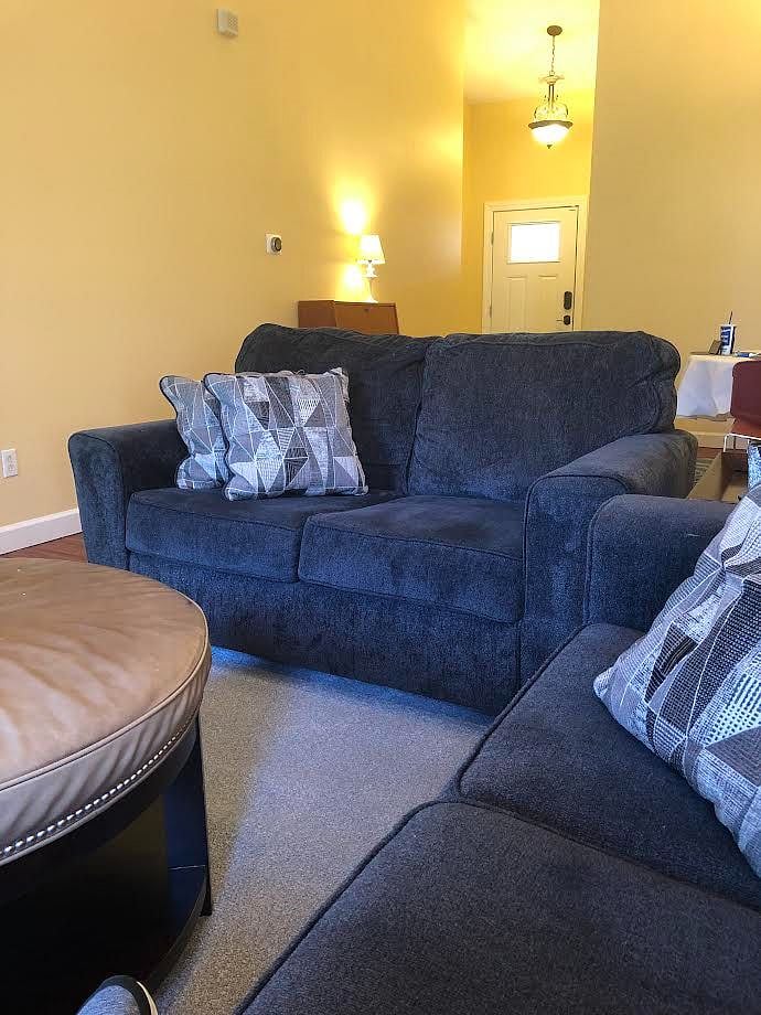 Cozy living area