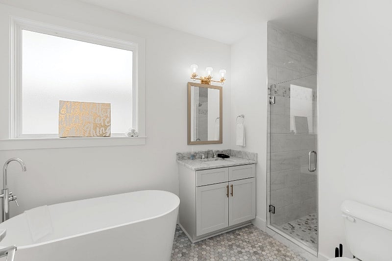 Master Bedroom Bath