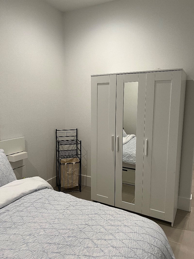 Spacious Wardrobe