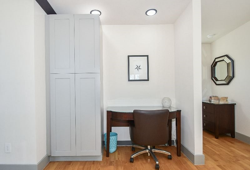 Dedicated work space