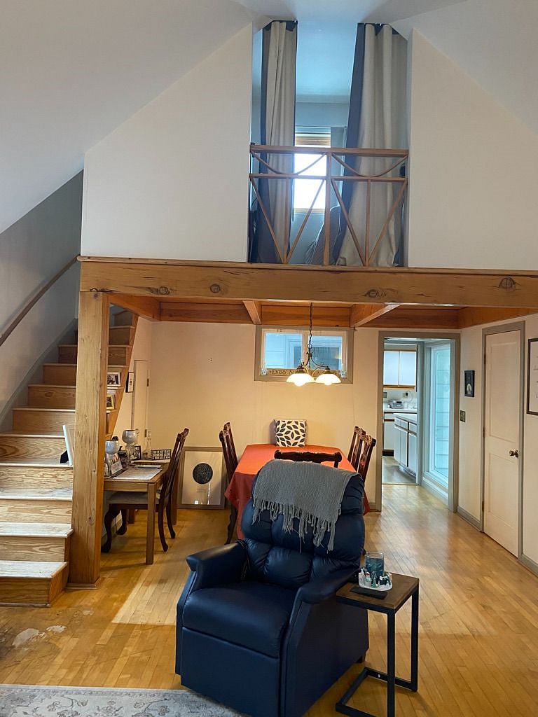Dining Room with Loft