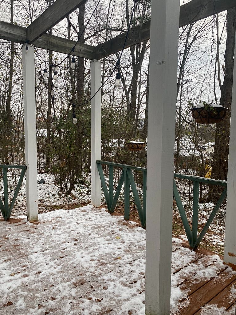 Back Deck