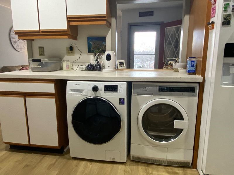 Newer (2020) washer/dryer