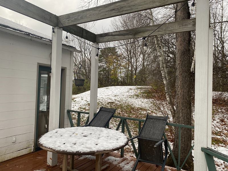 Back Deck
