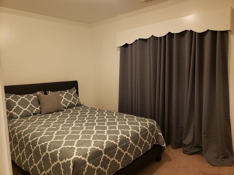 Unit 2 Level 2 Bedroom has its own designated bathroom and rents for $900/1 person $1,125/2 people.