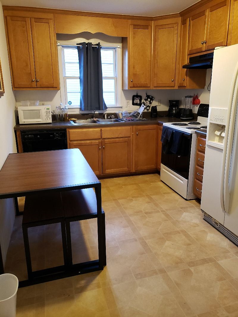 Unit 1 1st Floor Kitchen Area.