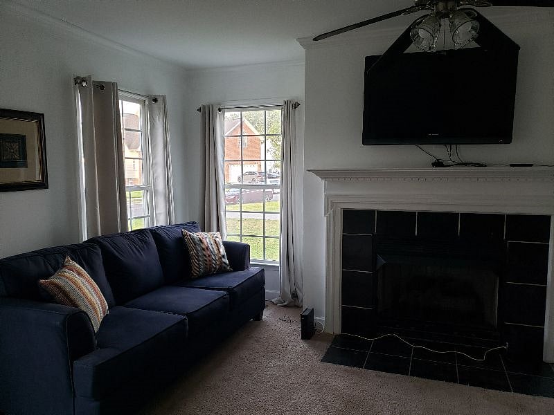 Unit 1 1st Floor Living Area View 1.