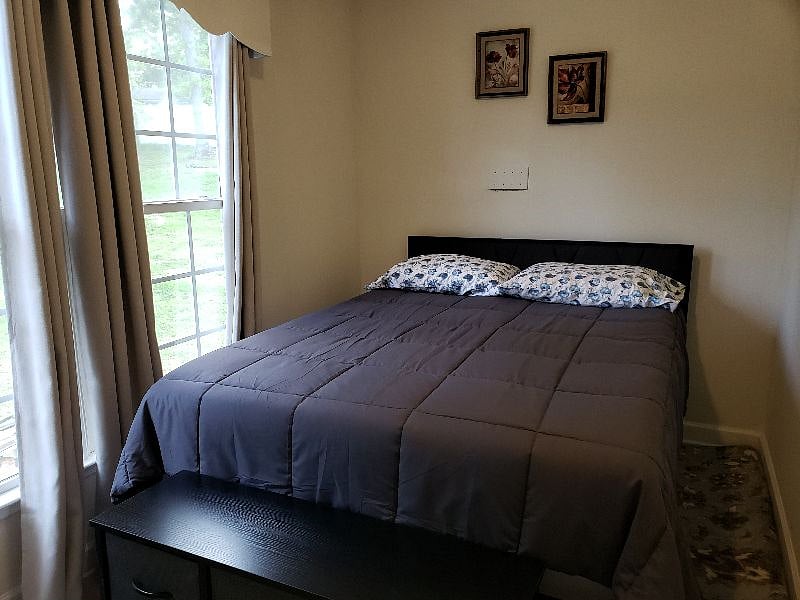 1st Floor Bedroom B. Leases for $800. Bathroom is shared for this bedroom. $1,025/2 people.