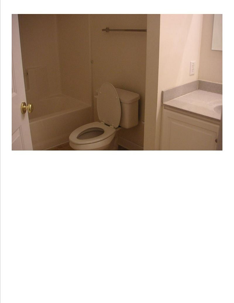 Unit 2 Level 2 Designated Full Bathroom for Bedroom.