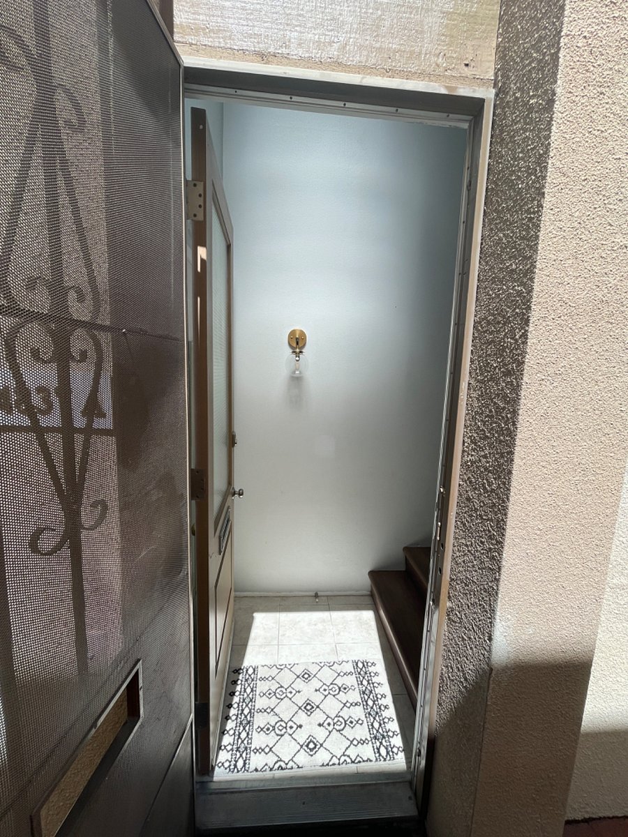 Front door