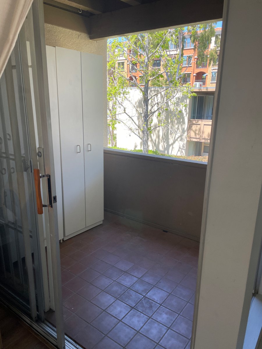Covered deck