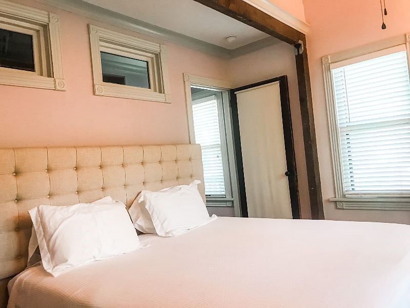 Master BR KING Bed