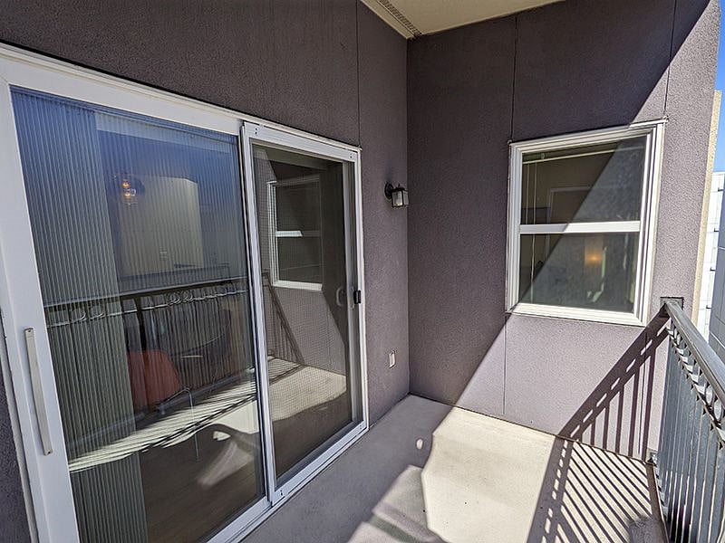 Covered, dedicated deck off the dining room