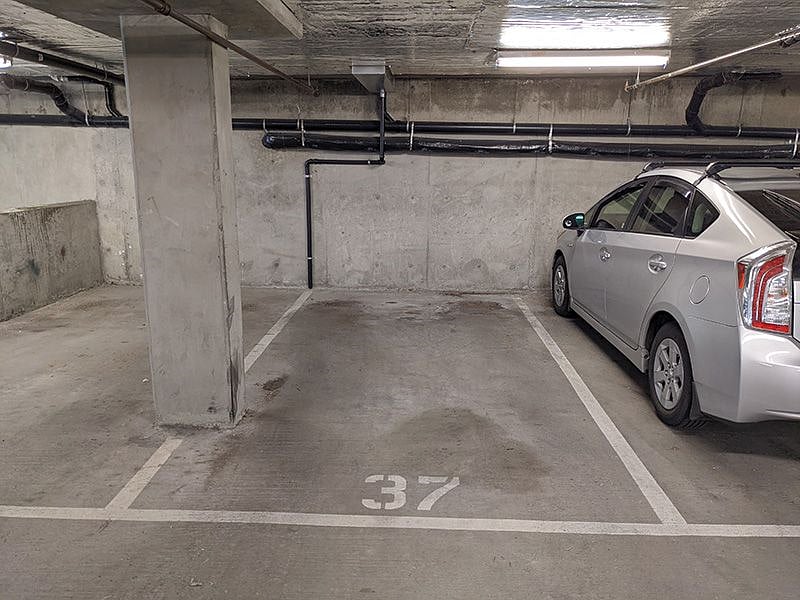 Secured, dedicated parking spot included