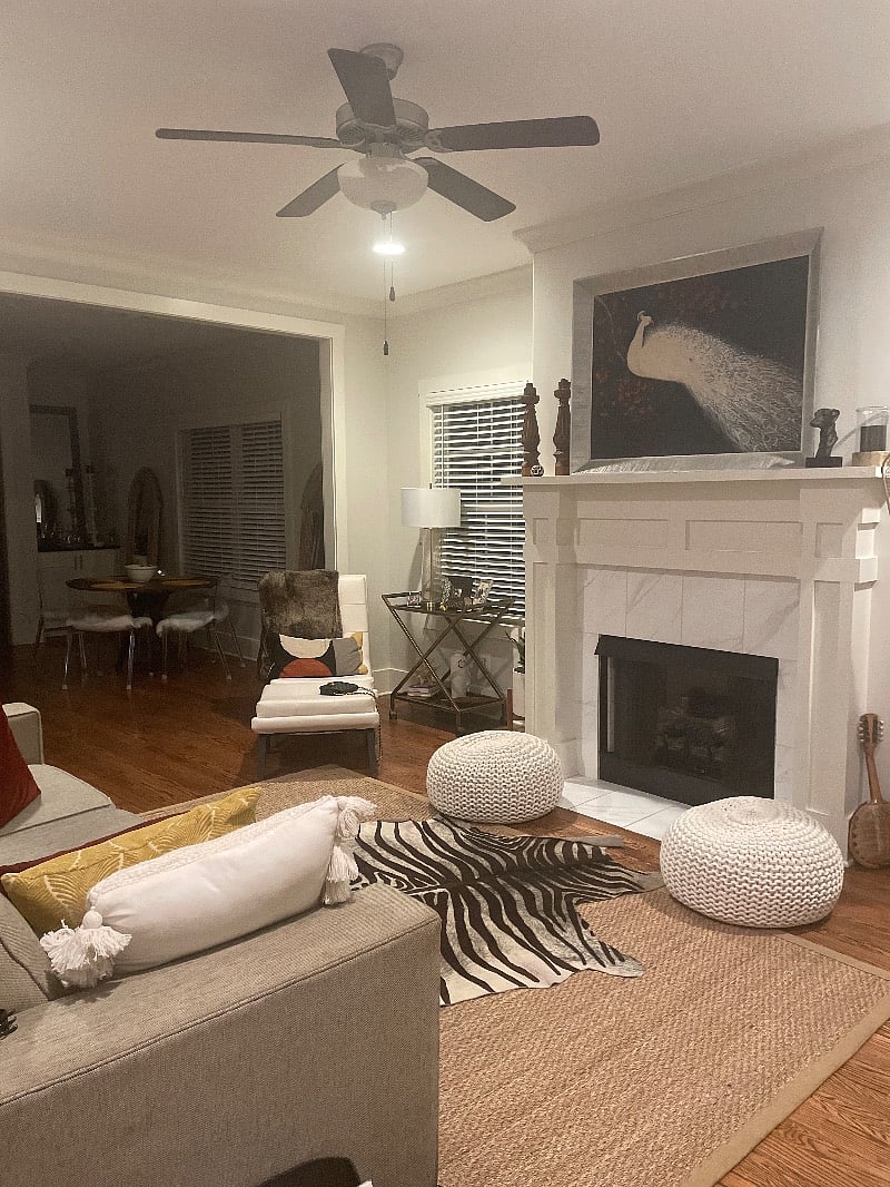 shared living room