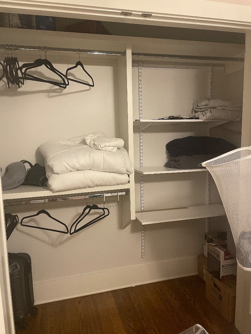 your closet